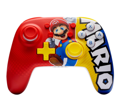Akcesoria do konsol PowerA SWITCH Pad NANO Enhanced bezprzewodowy Mario Victory